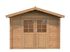 Abri de jardin bois Marron Pila1 7,3m2 WHITE_WOOD