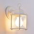 Applique extérieur E27 Palerme blanc IP44 60W - COREP