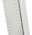 Echelle simple 12 échelons 3,28 m ProfiStep Uno avec base rapportée aluminium - HAILO