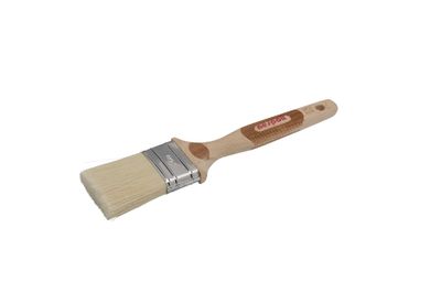 Pinceau plat manche bois spécial peinture glycéro largeur 50 mm avec fresh box NESPOLI