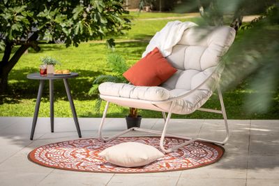 Fauteuil de jardin détente Lisbeth JARDILINE