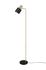 Lampadaire E27 Adam noir et or 10W - REALITY