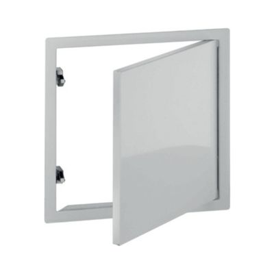 Trappe de visite acier laqué blanc 20 x 20 cm Placo®