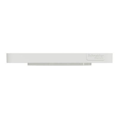 Plaque de finition 1 poste blanc - Odace 2011 Touch SCHNEIDER ELECTRIC