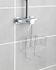 Serviteur de douche MARTOS acier chromé WENKO