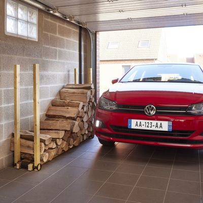 Support range bûches par 2 MOTTEZ