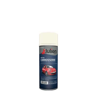 PEINTURE AEROSOL CARROSERIE BLANC CYGNE 37107 400ML  JULIEN