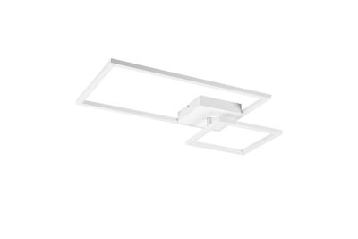 Plafonnier LED Padella blanc 3000 lumens blanc neutre - REALITY