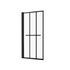 Pare-baignoire pivotant relevable 1 volet Nera 71-72,5 x 140 cm OCEA