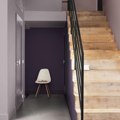 Peinture crème de couleur Prune Satin 1,25 L - DULUX VALENTINE