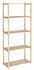 Etagère 5 tablettes pin massif 171 x 65 x 30 cm