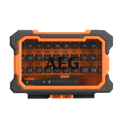 Coffret 31 embouts pour vissage - AEG