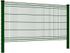 Panneau de grillage rigide Hybrid L.2,50 x H.1,52 m vert FERRO BULLONI
