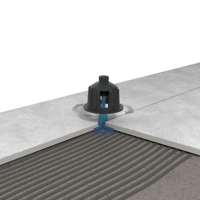 Croisillons de carrelage autonivelants en T 3 mm bleu sachet de 100 PAVILIFT