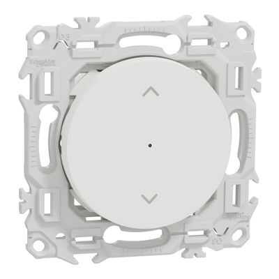 Interrupteur volet-roulant connecté Wiser Odace 2025 blanc - SCHNEIDER ELECTRIC