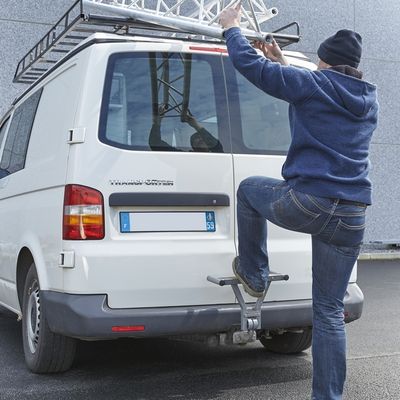 Antivol bloc porte et marche pied pour utilitaire MOTTEZ