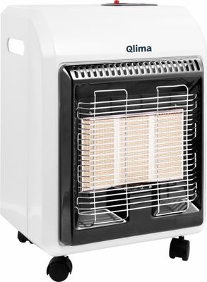 Poêle à gaz infrarouge GH741RM 4.1kW QLIMA