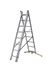 Echelle transformable 3 plans HobbyLot 3,45 / 5,75 m HAILO