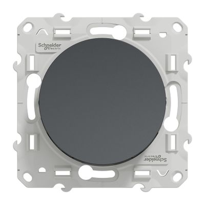 Poussoir 10 A anthracite Odace 2011 SCHNEIDER ELECTRIC