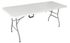 Table de jardin pliante pour réception 180 x 74 cm - JARDIN SAUVAGE
