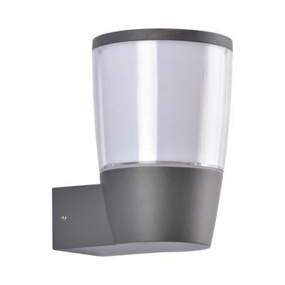 Applique extérieur E27 Riviera anthracite IP44 60W - COREP