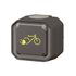Prise de recharge 2 roues électriques étanche IP55 en saillie 2 P+T 16A Anthracite - Plexo LEGRAND<br>