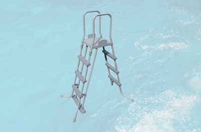 Piscine hors sol ronde bois massif Ø 325 cm  104 x 157 cm hauteur 116 cm, Livraison à domicile incluse - WEKA