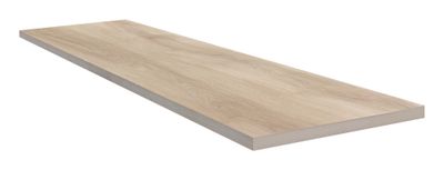 Carrelage de sol extérieur rectifié BOSCO miel ép 20 mm 30 x 120.8 cm paquet 0.73 m²