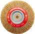 Brosse touret acier laiton 150