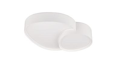 Plafonnier LED Rise blanc 2400 lumens blanc variable CCT - TRIO