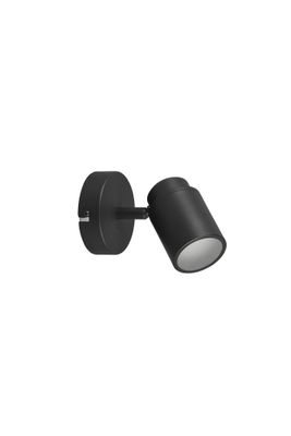 Spot salle de bains GU10 Angelo noir IP44 5W - TRIO