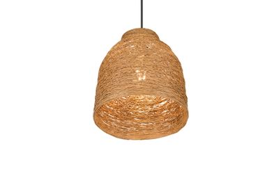 Suspension E27 Ø25 cmJoeline fil de papier naturel 10W - CASALUM