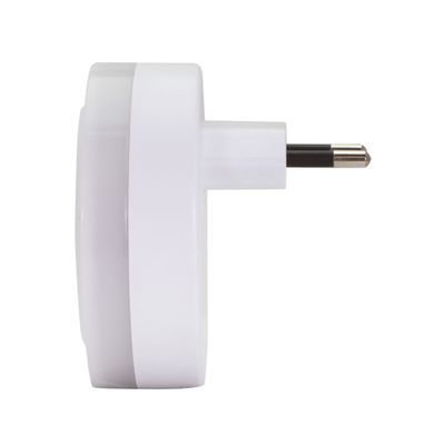 Veilleuse LED crépusculaire avec 2 port USB ARVIA -TIBELEC