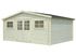 Abri de jardin en bois naturel Tanguy - ép.28 mm - 20,2 m² hors-tout - Livraison à domicile incluse - WHITE WOOD