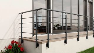 Nomenclature Garde-corps rampe et balustrade