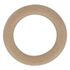 Anneaux en bois diam 56 mm Finition Bois par 10 - MOBOIS