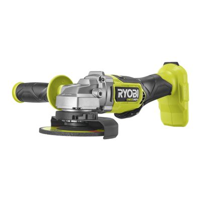 Meuleuse d'angle sans fil sans batterie Brushless 18 V 125 mm ONE + RAG18X125-0 - RYOBI