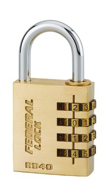 Cadenas à clé haute sécurité largeur 40 mm THIRARD