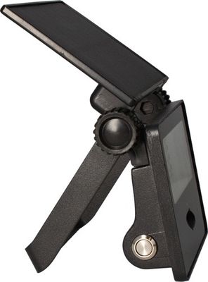 Projecteur extérieur LED solaire + détecteur de mouvements Circus noir IP44 1500 lumens blanc neutre - ARIC