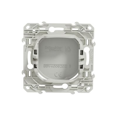 Obturateur de prise et dérivation blanc - Odace SCHNEIDERELECTRIC