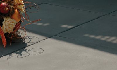 Dalle extérieure Bergerac 49,5 x 49,5 x 2,2 cm Grise - WESER