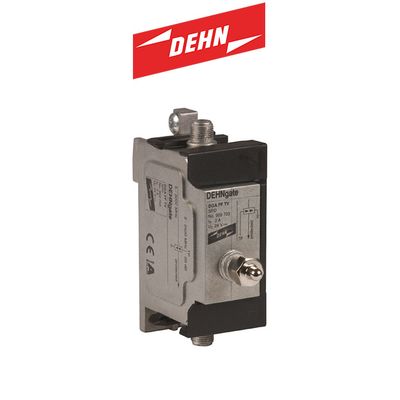 Parafoudre TV/SAT coaxial modulaire sans cartouche - DEHN