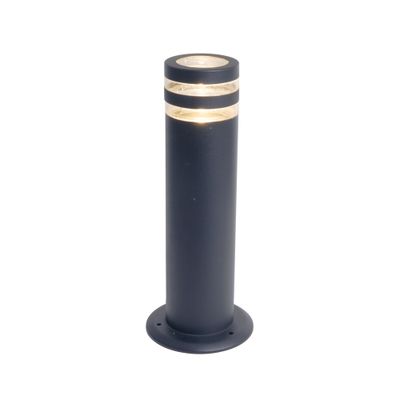 Borne extérieur GU10 40cm Focus anthracite IP44 35W - COREP