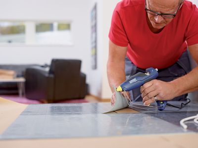 Pistolet à colle EG280 D.12 - RAPID