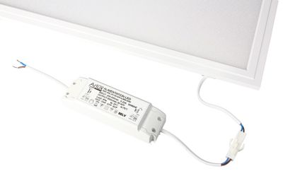 Dalle LED 30x120cm 40W encastrable anti-éblouissement UGR19 blanc neutre - Pan203 ARLUX