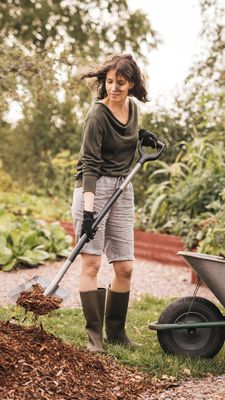 Pelle métal Ergonomic