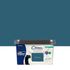 Peinture crème de couleur Bleu Paon satin 2,25L - DULUX VALENTINE