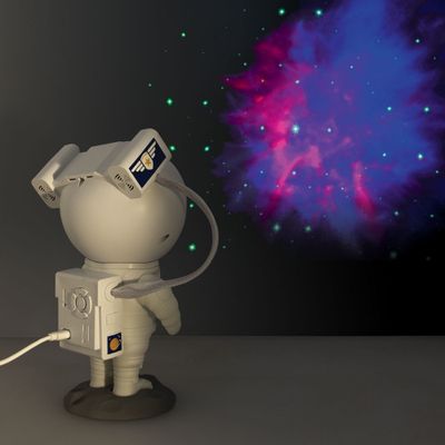 Projecteur veilleuse LED Astrolite blanc - XANLITE