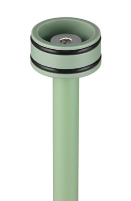 Lampadaire extérieur rechargeable LED Suarez vert pistache IP44 200 lumens blanc chaud - REALITY