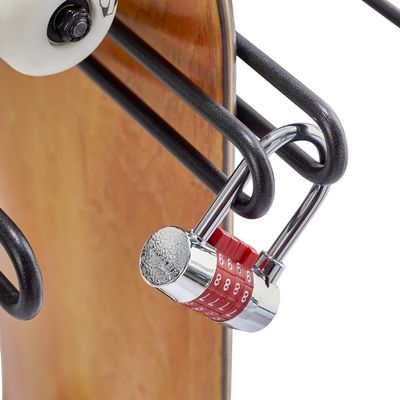 Range 4 skateboards mural avec antivol MOTTEZ